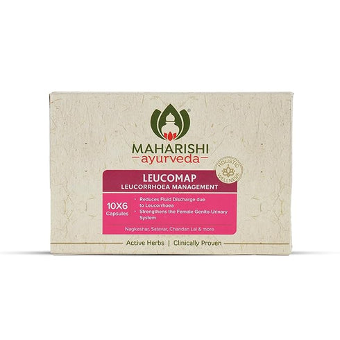 Maharishi Ayurveda Leucomap Capsule