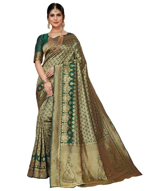 Vasthrlay Banarasi Kanjivaram Fashionable Az Ys Ethnic Wear