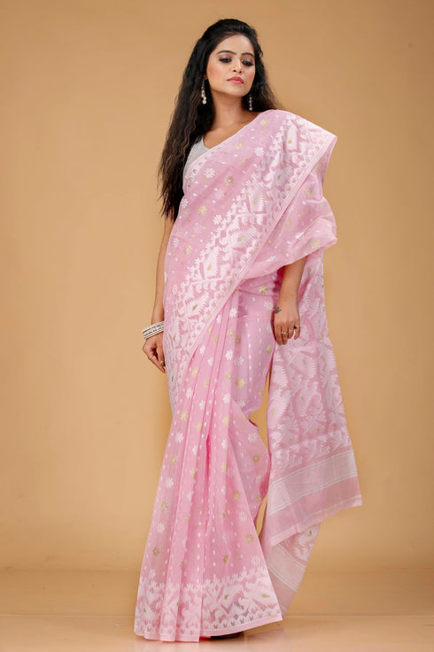 Vasthrlay Traditional Jamdani