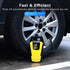 Style Make StyleMake Portable Car Air Compressor Tyre Inflator 12V DC Car Pump with Auto Cut Off Digital Pressure Gauge Bright and inbuilt LED Light