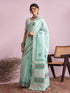 Vasthrlay Printed Unstitched Blouse Ethnic Wear