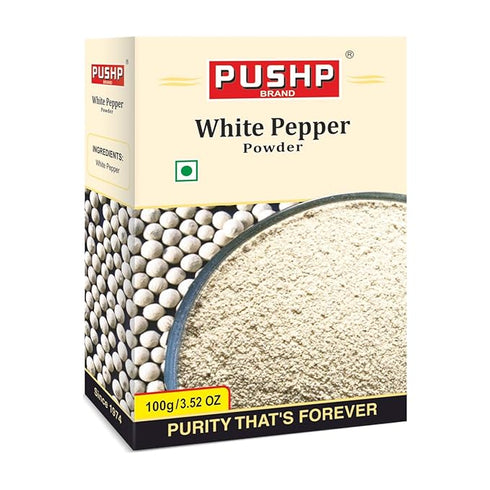 Pushp White Pepper Powder