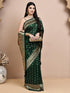 Vasthrlay Paithani Unstitched Saree