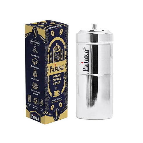 Pajaka South Indian Coffee Filter Stainless Steel Non-Electric Machine