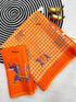 Vasthrlay Checked Digital Design Lightweight