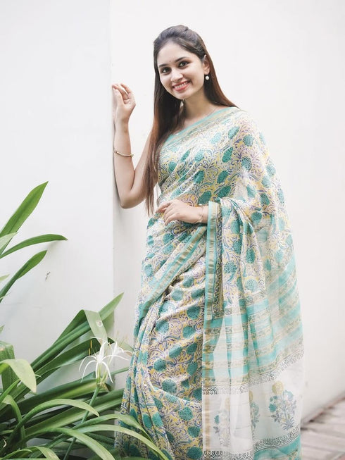 Vasthrlay Printed Designer Premium Unstitched