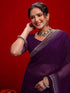 Vasthrlay Georgette Rani Saree