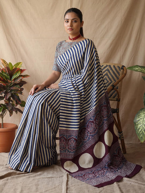 Vasthrlay Malgudi Printed Ethnic Wear