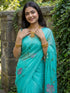 Vasthrlay Yellow Cotton Lightweight Ethnic Wear