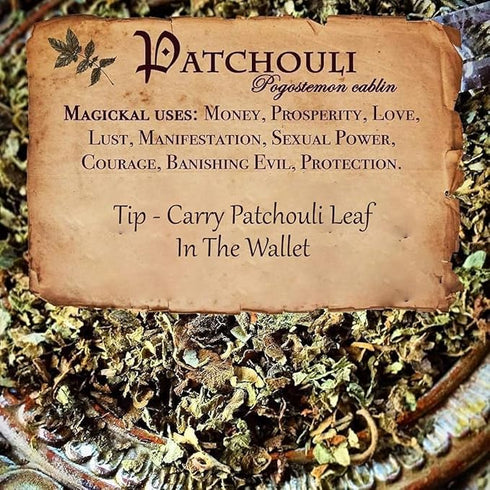 Herbaveda Patchouli Leaves Dried