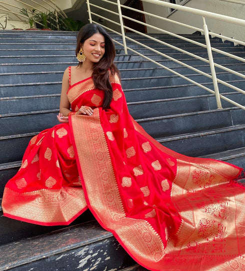 Vasthrlay Kanjivaram Saree