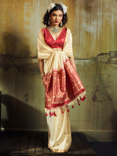 Vasthrlay Tassels Latkans Unstitched Designer Ethnic Wear