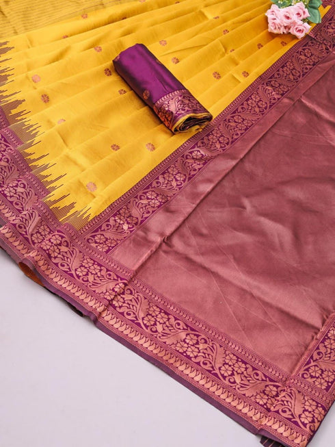 Vasthrlay Banarasi Saree