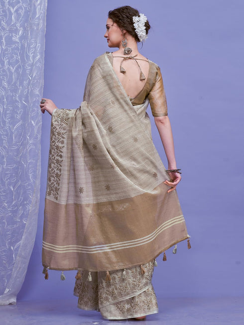 Vasthrlay Printed Unstitched Hs Ethnic Wear