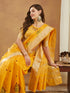 Vasthrlay Multi Embroidered Unstitched Saree