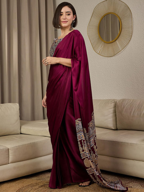 Vasthrlay Printed Unstitched Rj Ethnic Wear