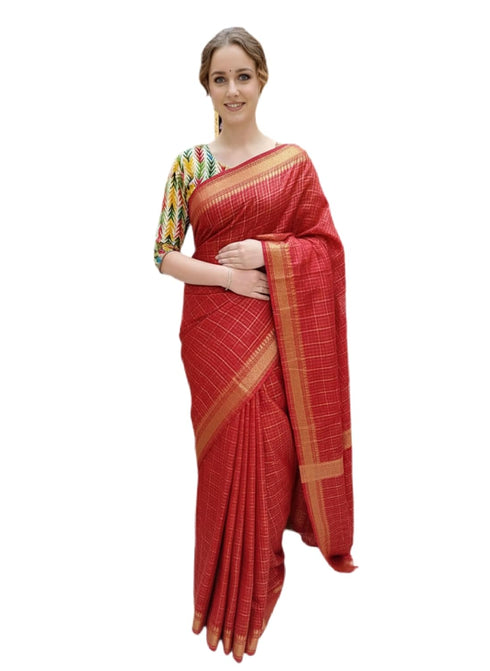 Vasthrlay Handwoven Designer Saree