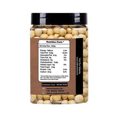 NatureOnus Macadamia Nuts