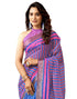 Vasthrlay Womens Printed Unstitched Dark Green Saree