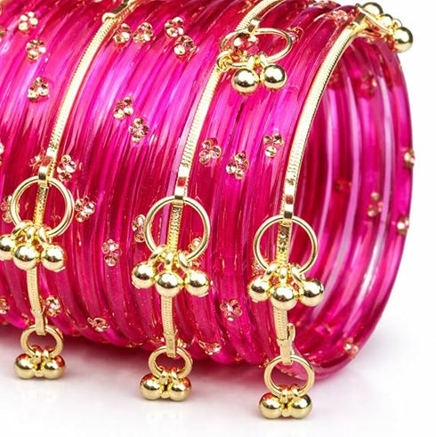 Glass Bangles for Women | Glass Kashmiri Chudi for Women & Girls