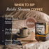 Ace Blend Reishi Shroom Coffee 120g (15 Serves)