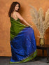 Vasthrlay Banarasi Unstitched Saree