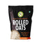 NatureVit Rolled Oats | Gluten-Free| High-Fiber| Protein-Rich Wholegrain Breakfast