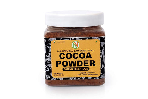 NatureVit Cocoa Powder Natural| Unsweetened| Vegan & Gluten-Free