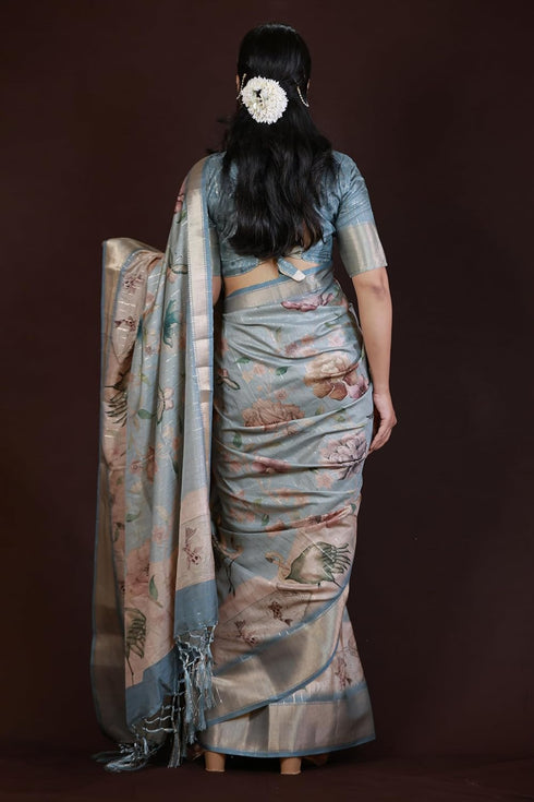 Vasthrlay Fashion Cotton Printed Ethnic Wear