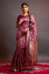 Vasthrlay Banarasi Unstitched Saree