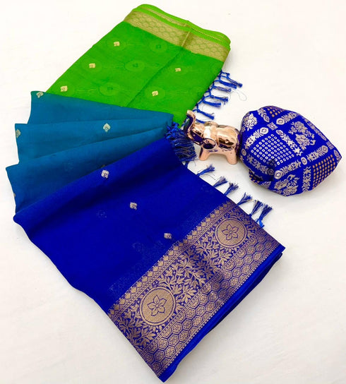 Vasthrlay Silk Saree Linning