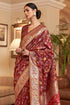 Vasthrlay Kanjivaram Handloom Kashmiri Ethnic Wear