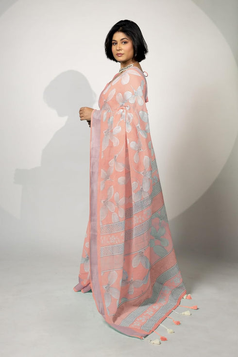 Vasthrlay Fashion Cotton Printed Ethnic Wear