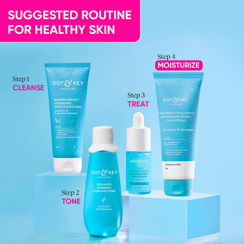 Dot & Key Ceramides & Hyaluronic Skin Barrier Repair + Face Cream