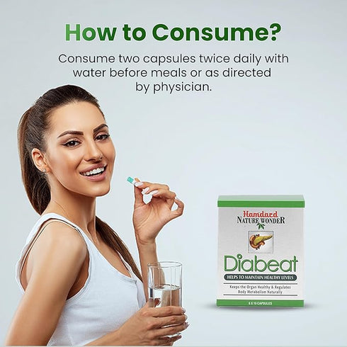 Hamdard Diabeat Capsules