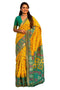 Vasthrlay Kanjivaram Patola Unstitched Ethnic Wear