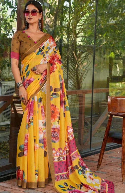 Vasthrlay Lightweight Traditional Multicolour