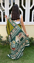 Vasthrlay Ghicha Kalamkari Print