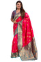 Vasthrlay Kanjivaram Unstitched Blouse Ethnic Wear