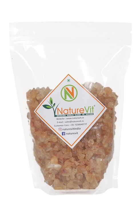 NatureVit Mint Flavoured Gond Edible Gum Acacia Mint Mouth Freshener