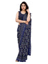 Vasthrlay Georgette Bandhani Printed Maroon Saree