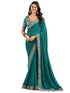 Vasthrlay Georgette Embroidery Rani Saree