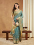 Vasthrlay Multi Embroidered Unstitched Saree