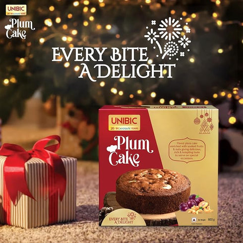 Unibic Plum Cake 600g