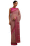 Vasthrlay Magenta Georgette Floral