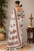 Vasthrlay Printed Traditional Elegant Unstitche
