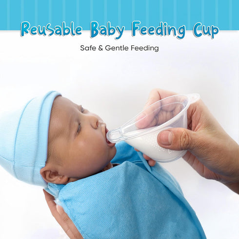 Silicone Paladai Baby Feeding Cup For Newborn
