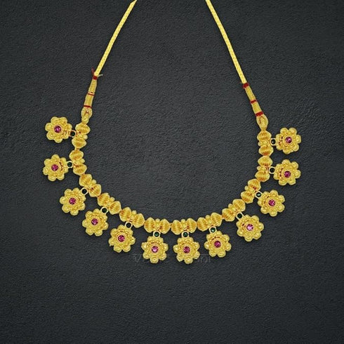 Goddess Maha Lakshmi (Laxmi) Devi Maa Ma Haar Necklace