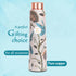 Copper Water Bottle (900 ml) (Pack of 1)