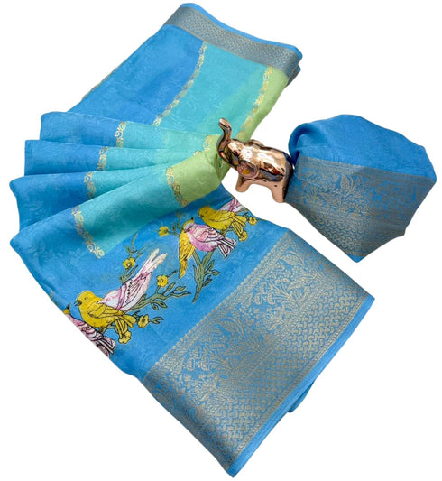 Vasthrlay Bandhani Kanjivaram Weaving